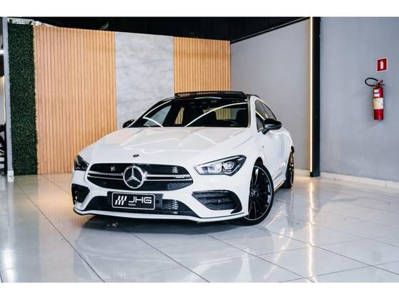 MERCEDES-BENZ CLA 35 AMG 2.0 CGI GASOLINA 4MATIC 7G-DCT MERCEDES-BENZ CLA 35 AMG 2.0 CGI GASOLINA 4MATIC 7G-DCT